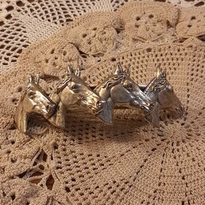 Vintage Horse Barrette MADE IN FRANCE